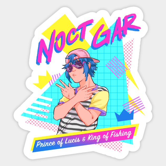 NOCT GAR Sticker by beanclam